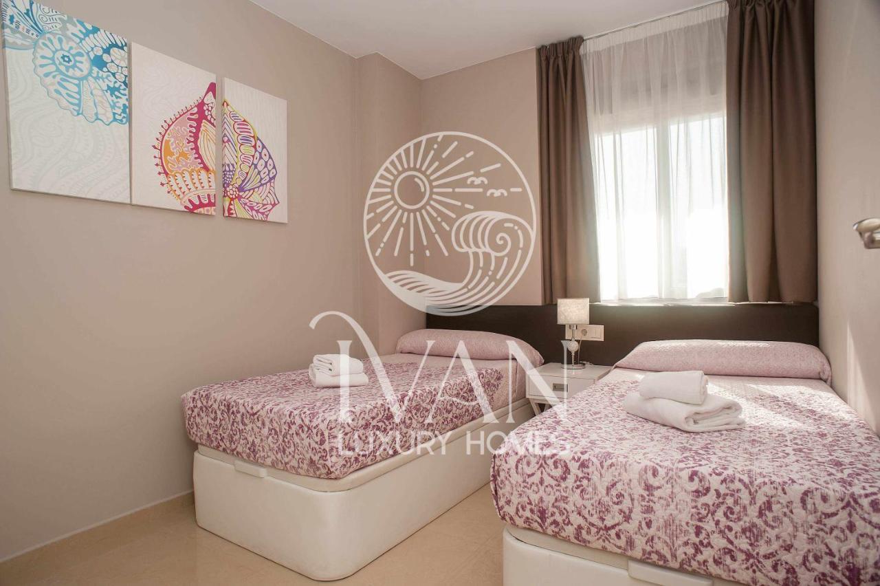 Casa Luna Ivan Luxury Homes 1ªpta Norte 1ªlinea Oropesa del Mar Buitenkant foto